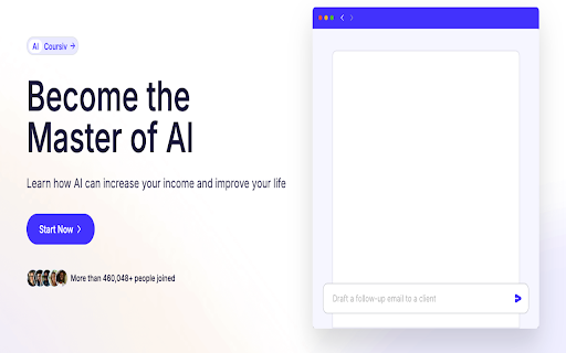 Coursiv  from Chrome web store to be run with OffiDocs Chromium online