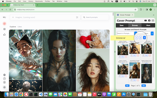 Cover Prompt from Chrome web store to be run with OffiDocs Chromium online Cover Prompt from Chrome web store to be run with OffiDocs Chromium online