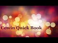 Cowin Quick Book  from Chrome web store to be run with OffiDocs Chromium online