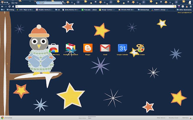 Cozy Owl من متجر Chrome الإلكتروني ليتم تشغيله باستخدام OffiDocs Chromium عبر الإنترنت