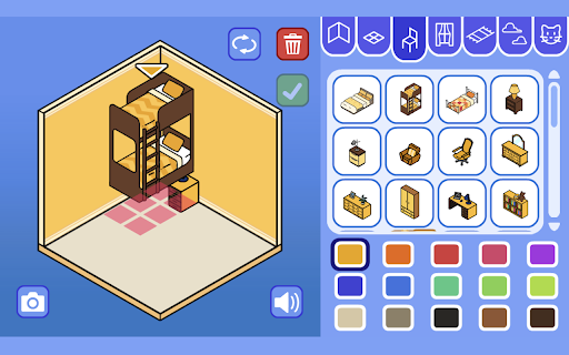 Cozy Room Design Game from Chrome web store to be run with OffiDocs Chromium online Cozy Room Design Game from Chrome web store to be run with OffiDocs Chromium online