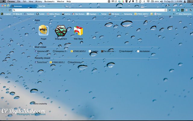 CPDD Droplet dal negozio Web di Chrome da eseguire con OffiDocs Chromium online