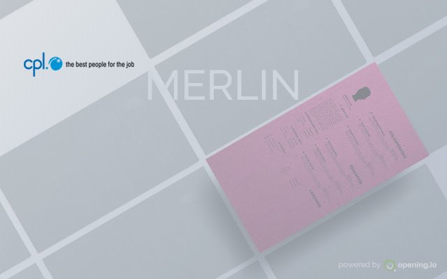 CPL Merlin Clinical  from Chrome web store to be run with OffiDocs Chromium online