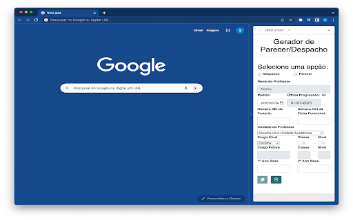 CPPD  from Chrome web store to be run with OffiDocs Chromium online