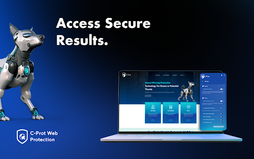 C Prot Web Protection  from Chrome web store to be run with OffiDocs Chromium online