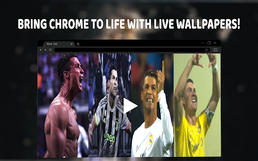 (CR7) Cristiano Ronaldo Best Goals Live Wallpaper  from Chrome web store to be run with OffiDocs Chromium online