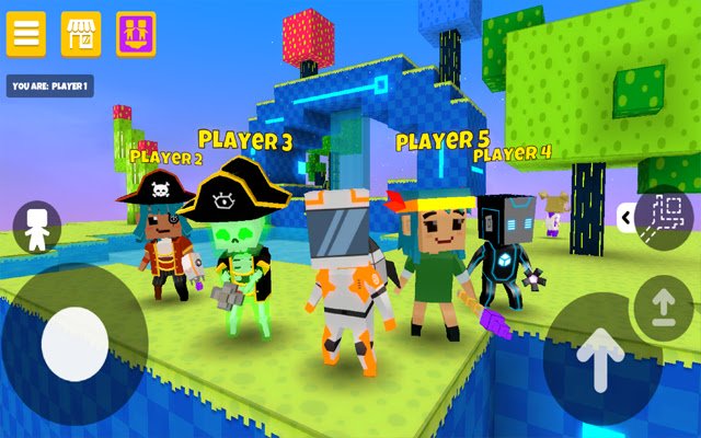 Crafty Lands Craft, Build and Explore Worlds  from Chrome web store to be run with OffiDocs Chromium online