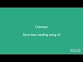 Crammer: Save time using AI  from Chrome web store to be run with OffiDocs Chromium online