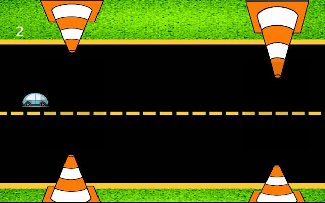 Crash Course Trò chơi lái xe an toàn trên đường từ cửa hàng Chrome trực tuyến sẽ được chạy với OffiDocs Chromium trực tuyến