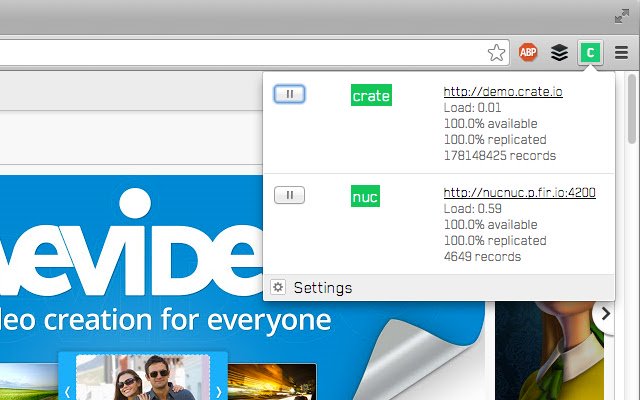 CRATE Chrome-extensie van de Chrome-webwinkel om te worden uitgevoerd met OffiDocs Chromium online
