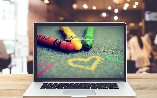 Crayons HD Wallpapers Crayola Theme da Chrome Web Store para ser executado com OffiDocs Chromium online