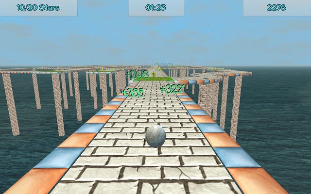 Crazy Ball 2  from Chrome web store to be run with OffiDocs Chromium online