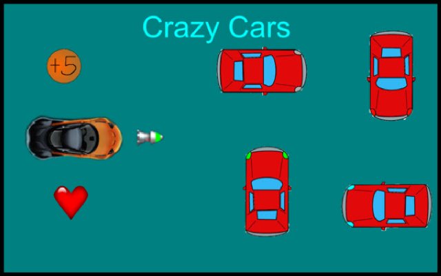 Crazy Cars מחנות האינטרנט של Chrome יופעלו עם OffiDocs Chromium באינטרנט
