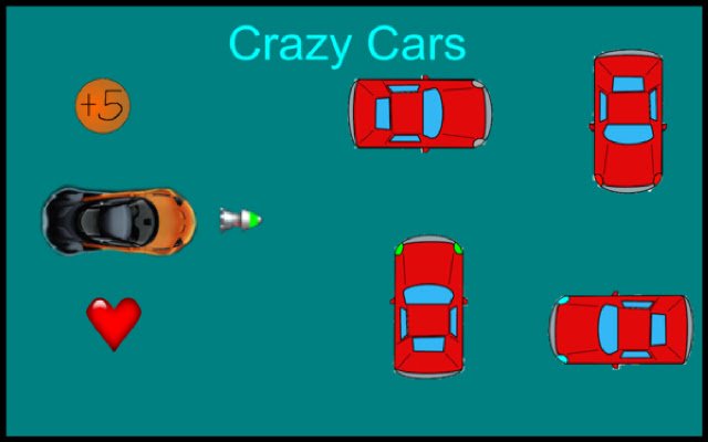 Chrome 网上商店的 Crazy Cars 将通过 OffiDocs Chromium 在线运行