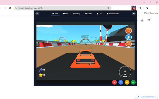 Crazy Cars Unblocked Game  from Chrome web store to be run with OffiDocs Chromium online