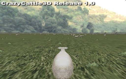 Crazy Cattle 3D  from Chrome web store to be run with OffiDocs Chromium online