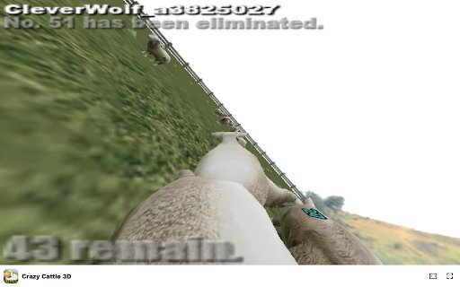 Crazy Cattle 3D Experience skillful chaos and comedic battles!  from Chrome web store to be run with OffiDocs Chromium online