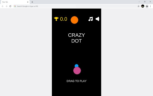 Crazy Dot Game Online  from Chrome web store to be run with OffiDocs Chromium online
