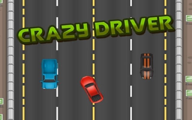 Crazy Driver از فروشگاه وب Chrome برای اجرا با OffiDocs Chromium به صورت آنلاین