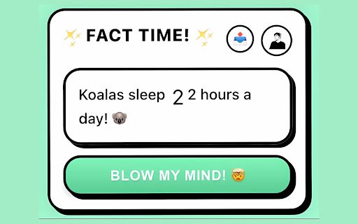 Crazy Facts Generator  from Chrome web store to be run with OffiDocs Chromium online