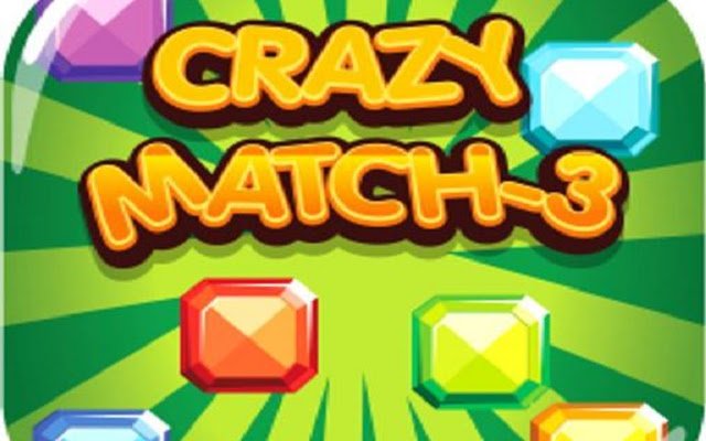 Crazy Match3 de la boutique en ligne Chrome à exécuter avec OffiDocs Chromium en ligne