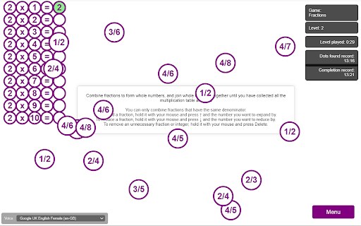 Crazy Numbers Fun Math Game  from Chrome web store to be run with OffiDocs Chromium online