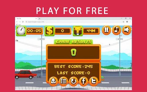 Crazy Run Game for Chrome  from Chrome web store to be run with OffiDocs Chromium online