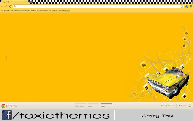 Crazy Taxi by toxic  from Chrome web store to be run with OffiDocs Chromium online
