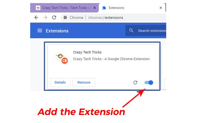 Crazy Tech Tricks  from Chrome web store to be run with OffiDocs Chromium online