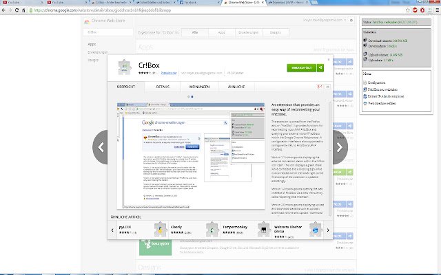 Cr!Box מחנות האינטרנט של Chrome להפעלה עם OffiDocs Chromium באינטרנט