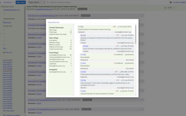 Crbug tree  from Chrome web store to be run with OffiDocs Chromium online