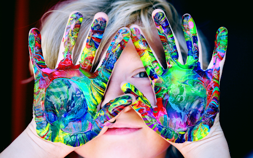 Creative Hands  from Chrome web store to be run with OffiDocs Chromium online