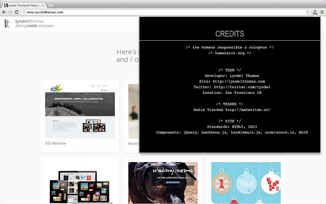 Mga kredito mula sa Chrome web store na tatakbo sa OffiDocs Chromium online
