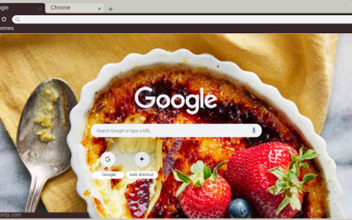 Creme Brulee  from Chrome web store to be run with OffiDocs Chromium online