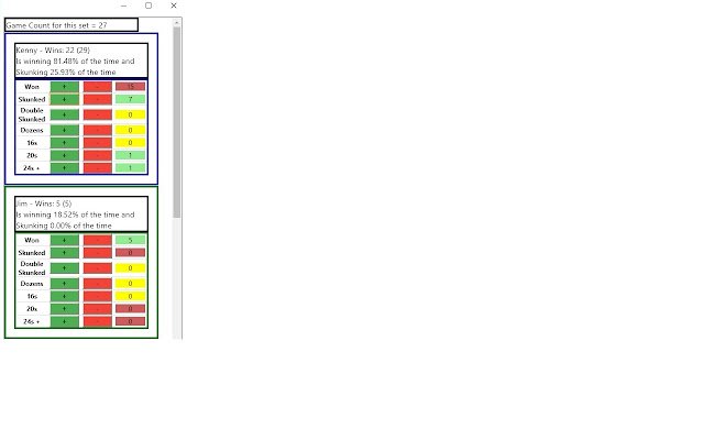 Cribbage Game Counter van de Chrome-webwinkel om te worden uitgevoerd met OffiDocs Chromium online