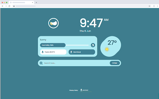 Crisp Home  from Chrome web store to be run with OffiDocs Chromium online