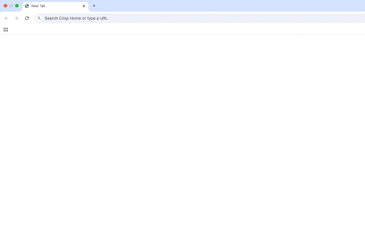 Crisp Home Search  from Chrome web store to be run with OffiDocs Chromium online