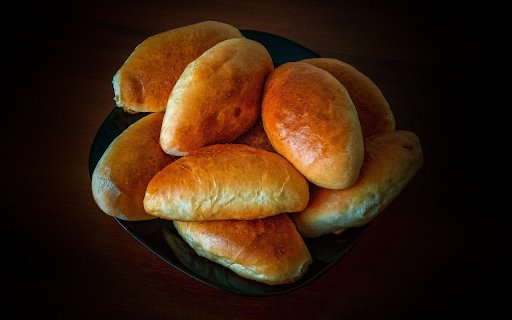 Crispy golden bread  from Chrome web store to be run with OffiDocs Chromium online