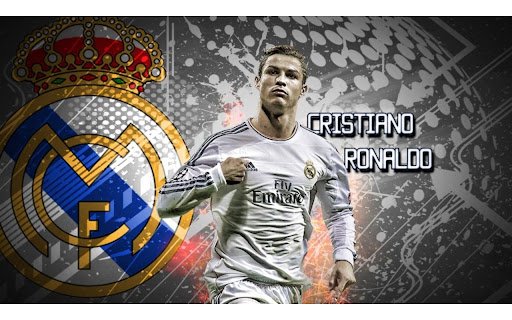 Cristiano Ronaldo CR7  from Chrome web store to be run with OffiDocs Chromium online