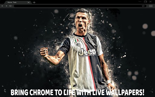 Cristiano Ronaldo Goal Celebration Live Wallpaper  from Chrome web store to be run with OffiDocs Chromium online