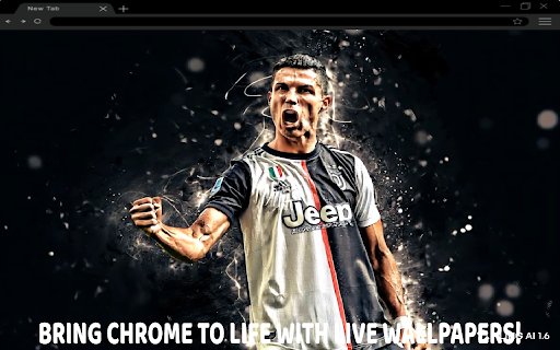 Cristiano Ronaldo Live Wallpaper  from Chrome web store to be run with OffiDocs Chromium online