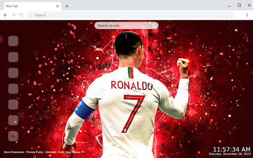 Cristiano Ronaldo Wallpaper  from Chrome web store to be run with OffiDocs Chromium online