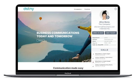 CRM Connect (France)  from Chrome web store to be run with OffiDocs Chromium online