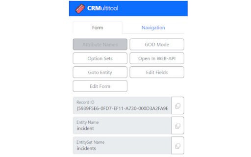 CRMultitool  from Chrome web store to be run with OffiDocs Chromium online