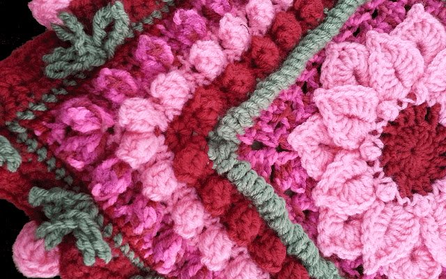 Crochet Textures מחנות האינטרנט של Chrome להפעלה עם OffiDocs Chromium באינטרנט