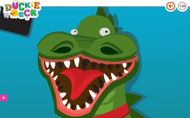 Gry Crocodile Gry Duckie Deck ze sklepu internetowego Chrome można uruchamiać w trybie online za pomocą OffiDocs Chromium