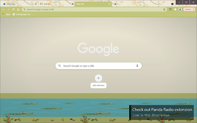 Chrome वेब स्टोर से Crocodile Journey को OffiDocs Chromium online के साथ चलाया जाएगा