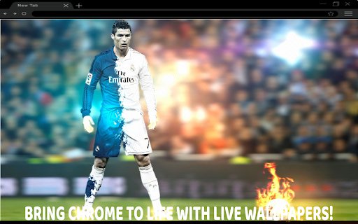 C. Ronaldo Live Wallpaper  from Chrome web store to be run with OffiDocs Chromium online
