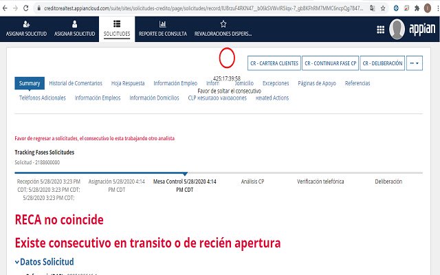 Cronómetro CR ze sklepu internetowego Chrome do uruchomienia z OffiDocs Chromium online