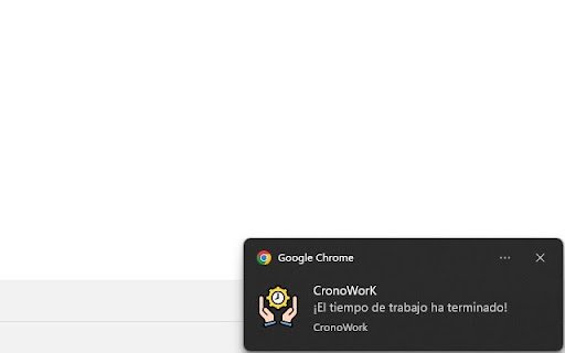 CronoWork  from Chrome web store to be run with OffiDocs Chromium online